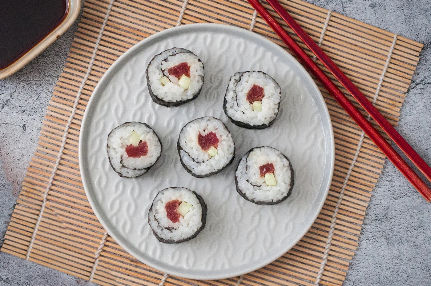 Receta sushi casero