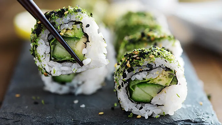 Sushi Vegano