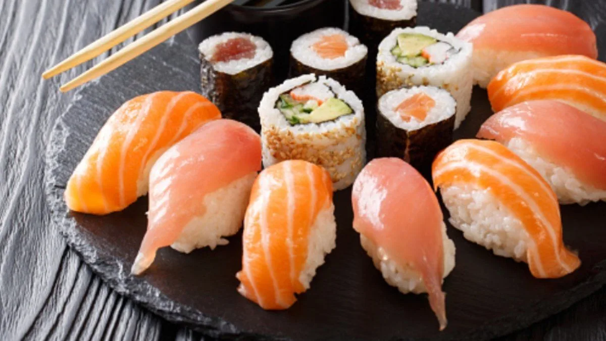 Cómo se come el Sushi