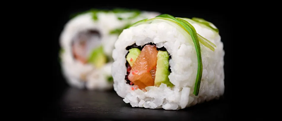 Beneficios de comer sushi