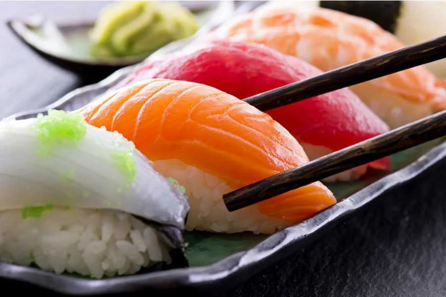Diferencias entre Sushi, Sashimi y Nigiri.