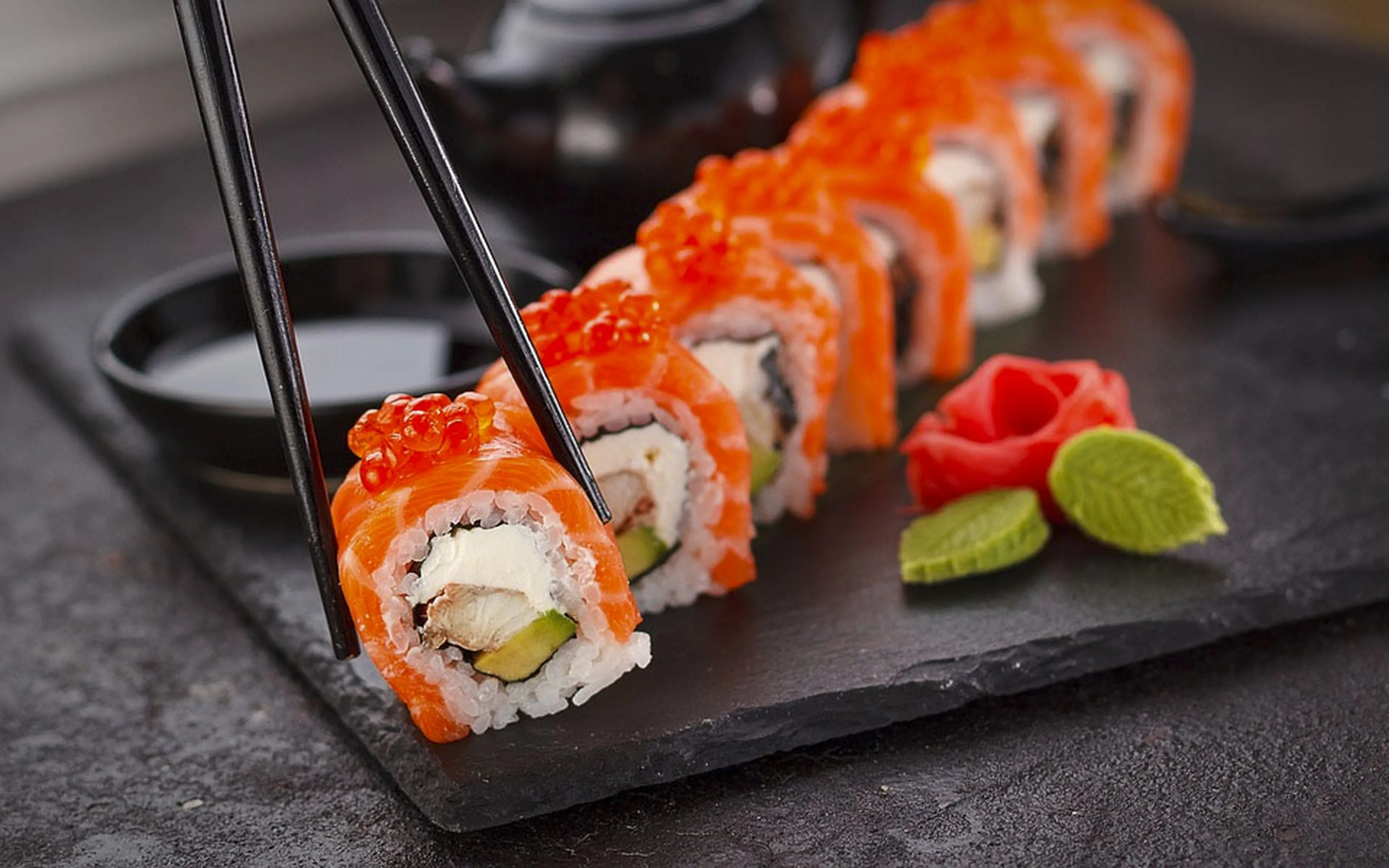 Beneficios de comer sushi